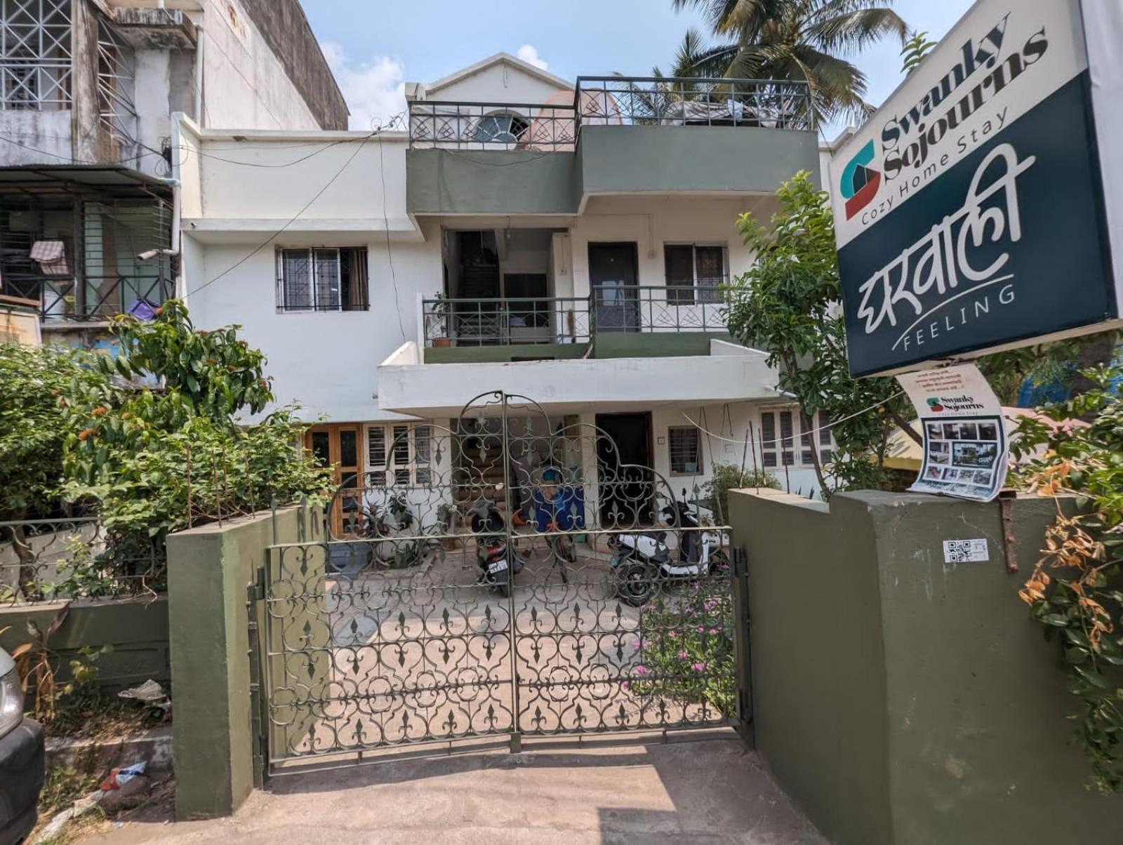 Swanky Sojourns Homestay 2Bhk Kolhapur Luaran gambar